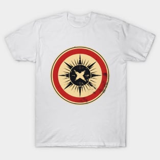 Superhero Nostalgia - Retro Vintage Style Logo T-Shirt